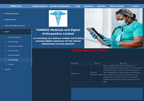 wbrpms|Telemedicine in the age of the pandemics: The  .